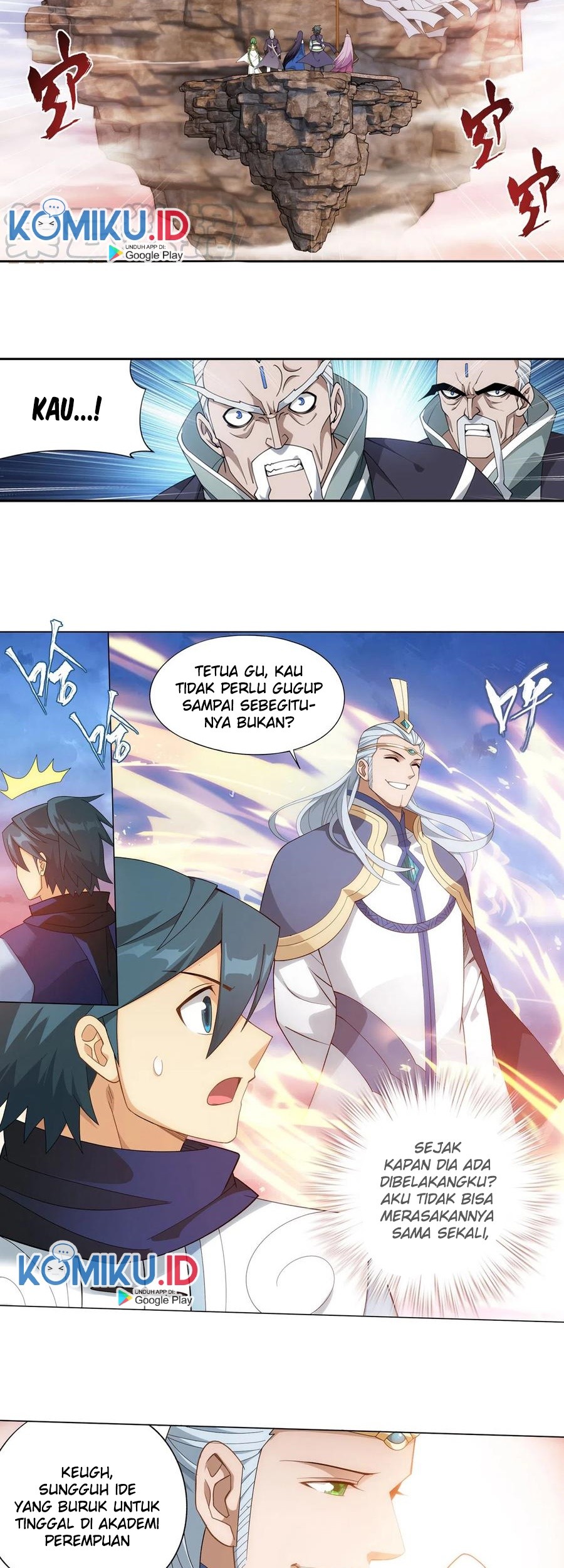 Battle Through the Heavens Chapter 340 Gambar 10