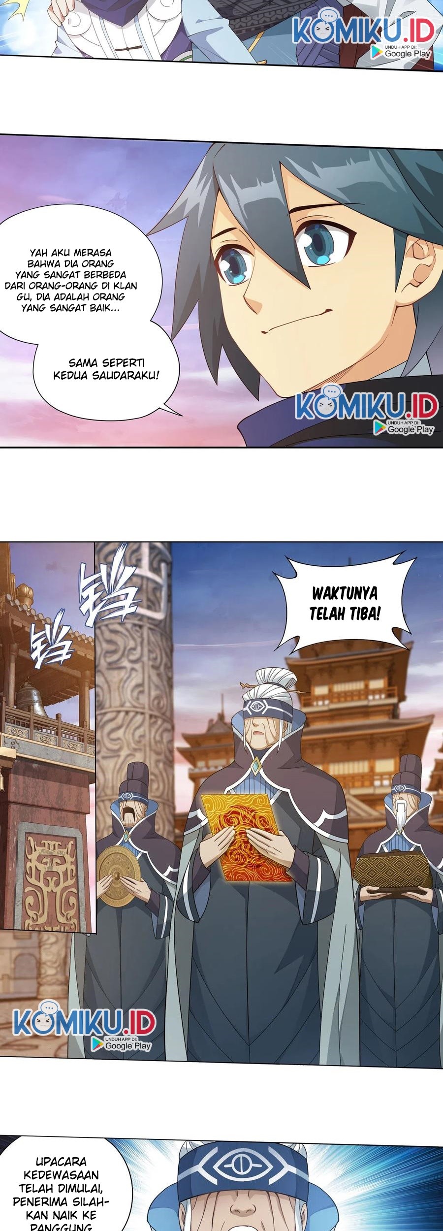 Battle Through the Heavens Chapter 340 Gambar 14