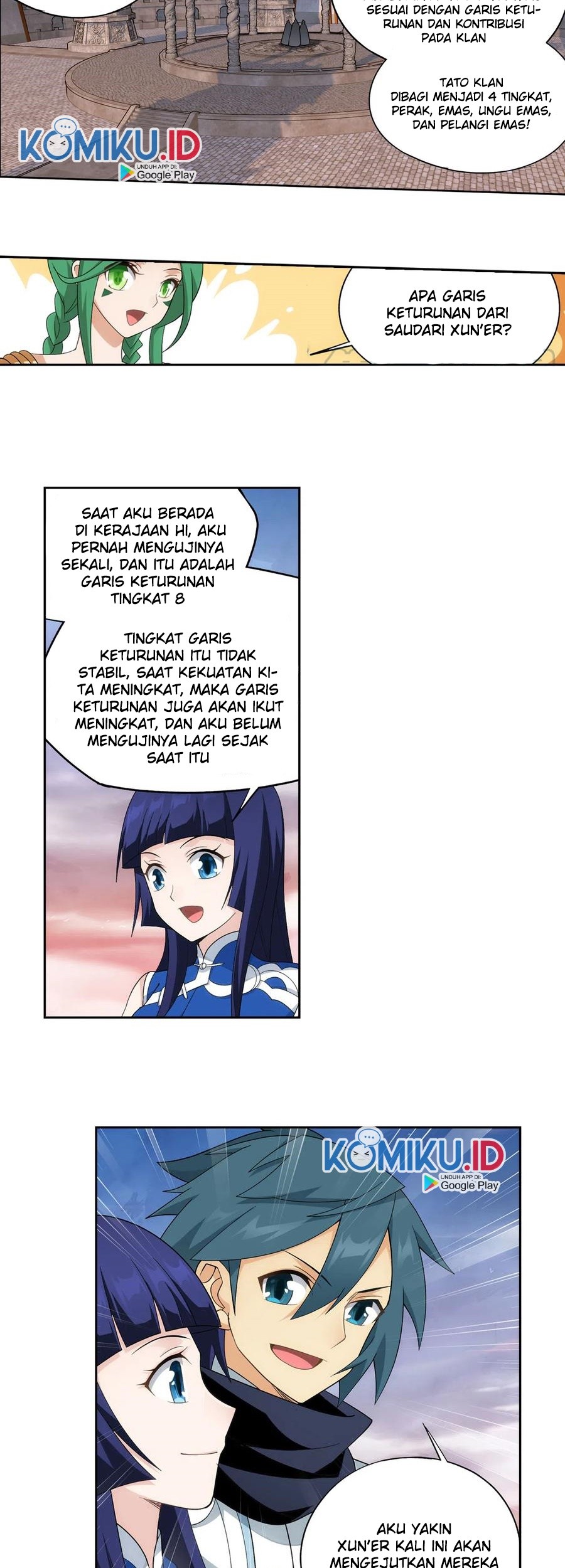 Battle Through the Heavens Chapter 340 Gambar 16