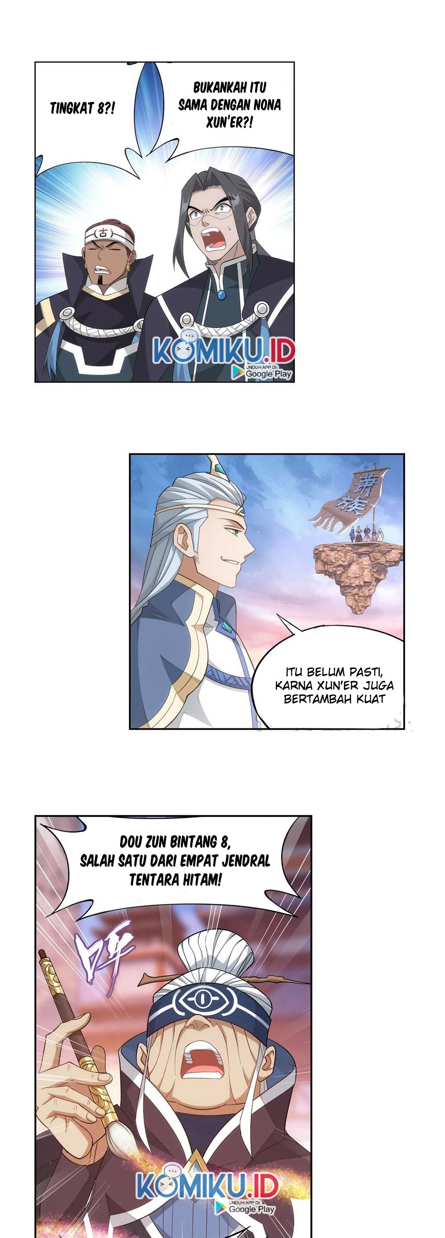 Battle Through the Heavens Chapter 340 Gambar 22