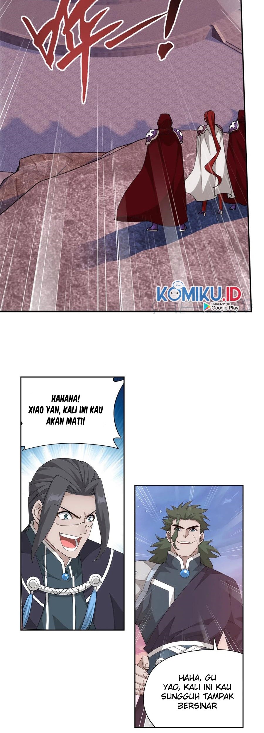 Battle Through the Heavens Chapter 340 Gambar 32