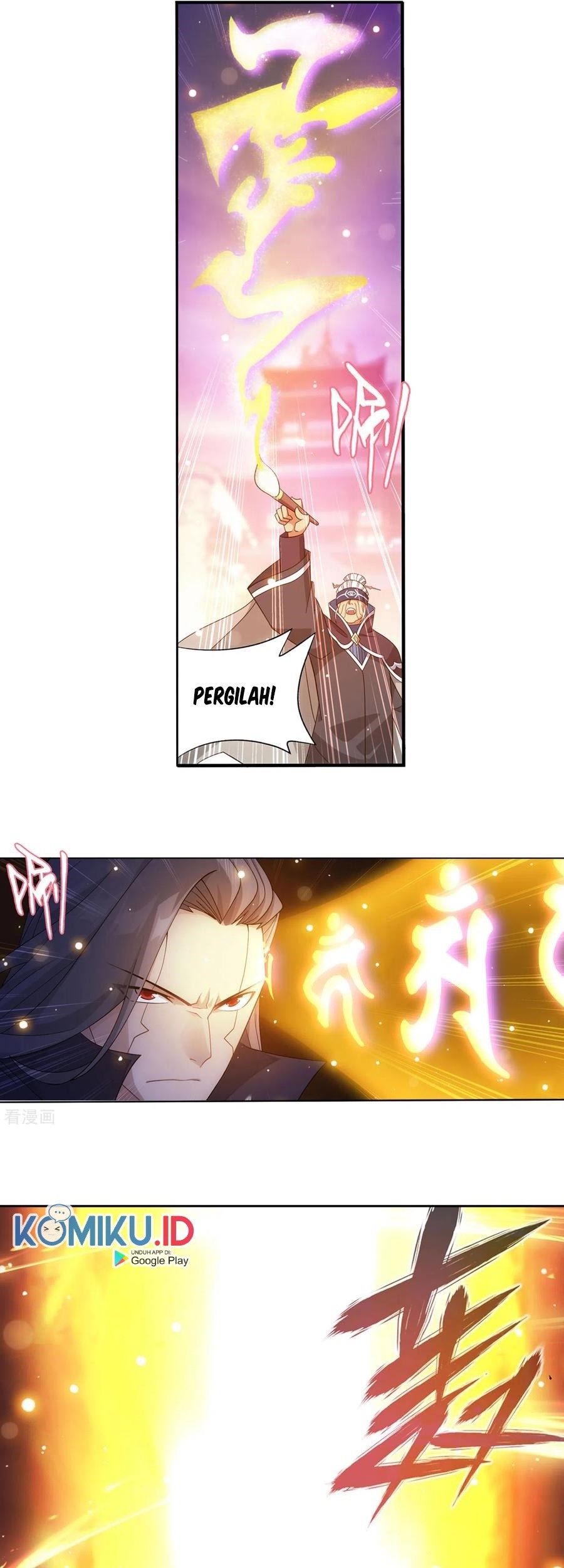 Battle Through the Heavens Chapter 340 Gambar 26