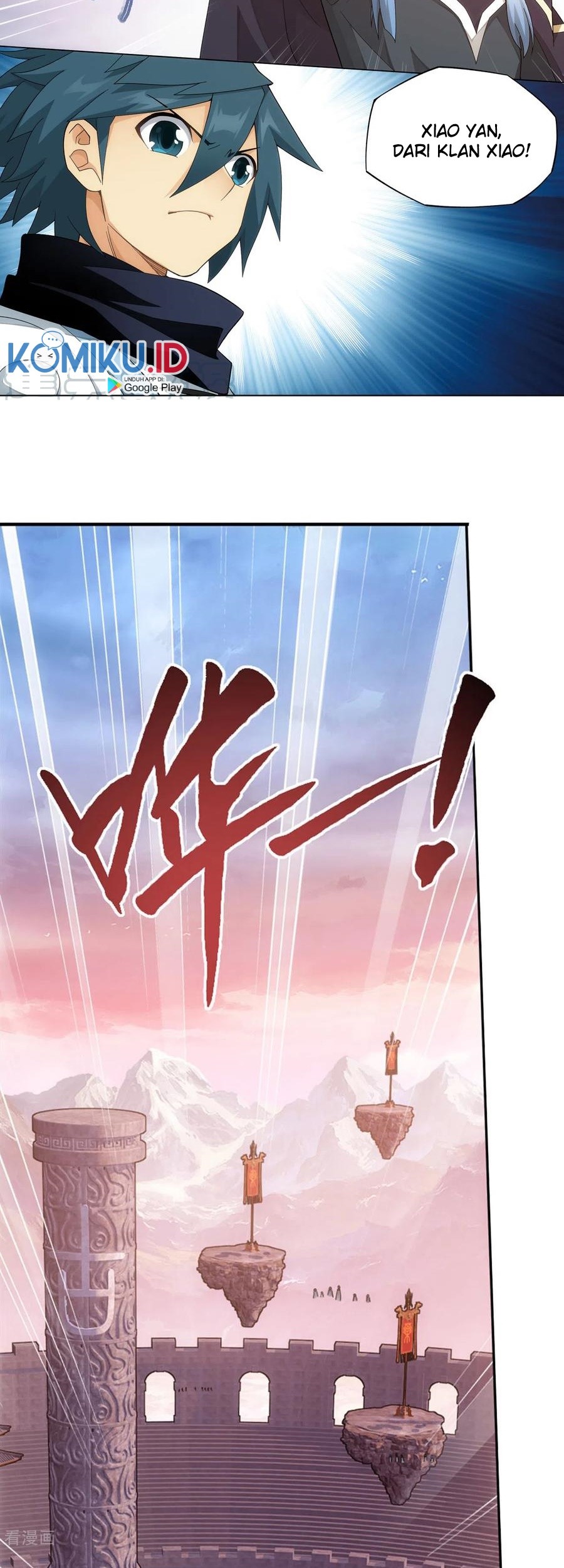 Battle Through the Heavens Chapter 340 Gambar 30