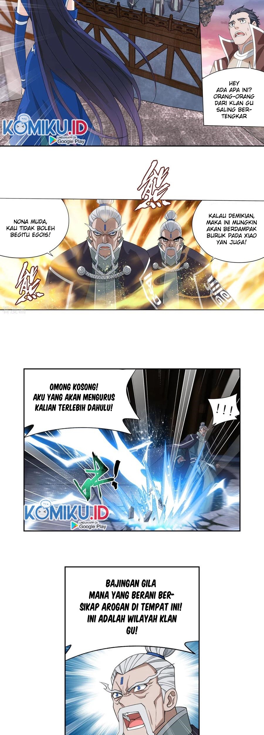 Battle Through the Heavens Chapter 340 Gambar 4