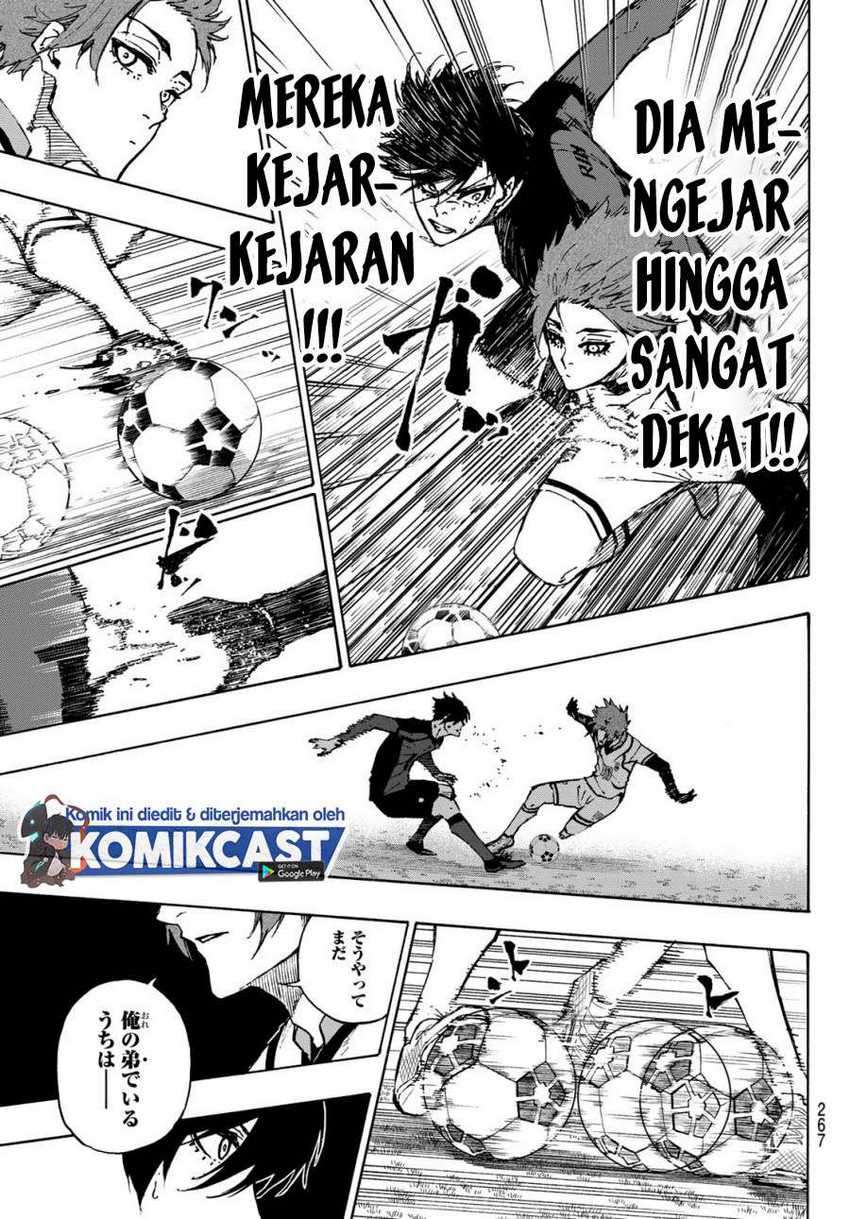 Blue Lock Chapter 119 Gambar 4
