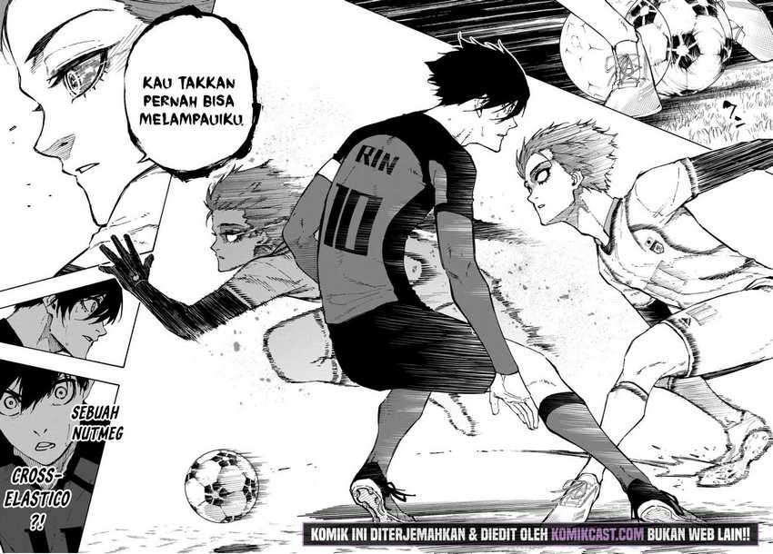 Blue Lock Chapter 119 Gambar 5
