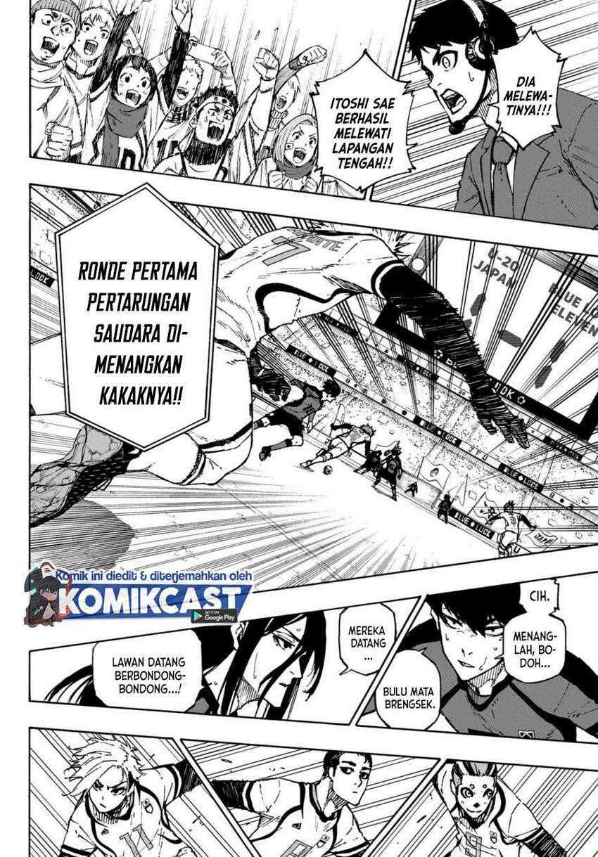Blue Lock Chapter 119 Gambar 6