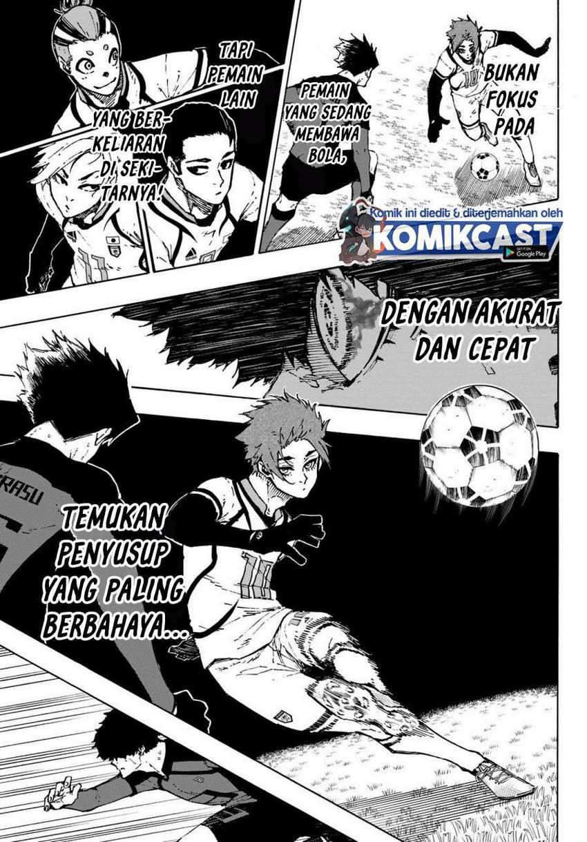 Blue Lock Chapter 119 Gambar 9