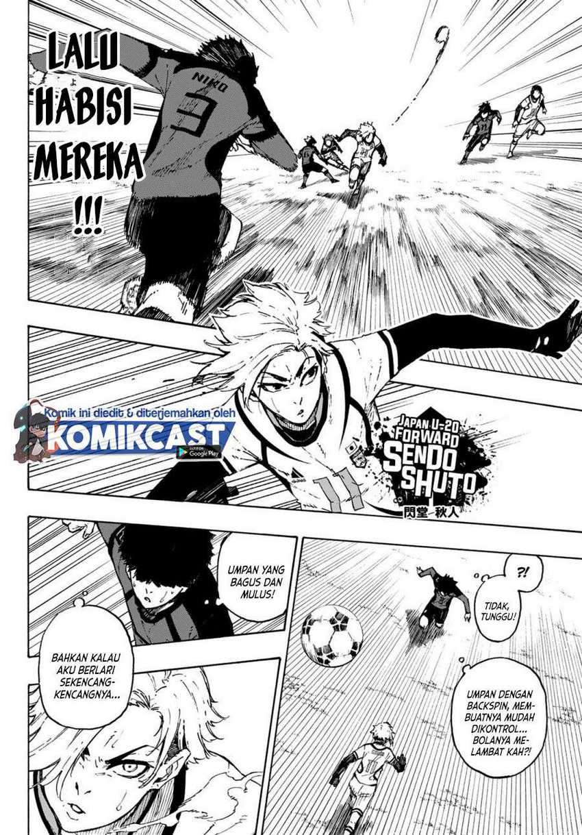 Blue Lock Chapter 119 Gambar 10