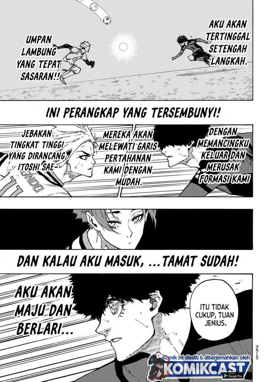 Blue Lock Chapter 119 Gambar 11