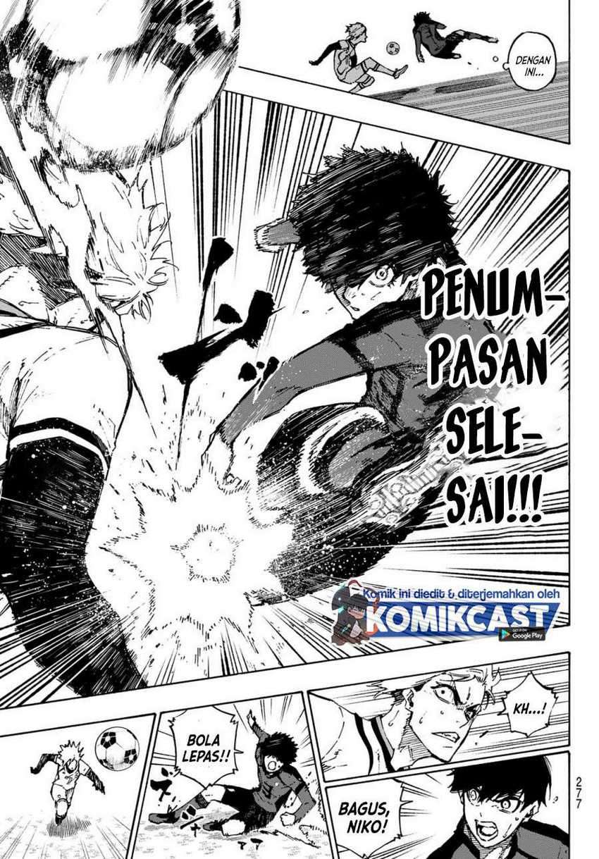 Blue Lock Chapter 119 Gambar 13