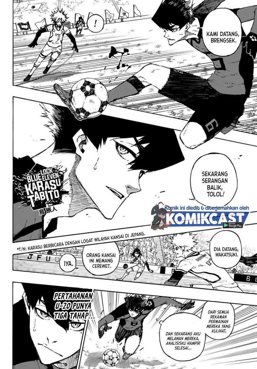 Blue Lock Chapter 119 Gambar 14