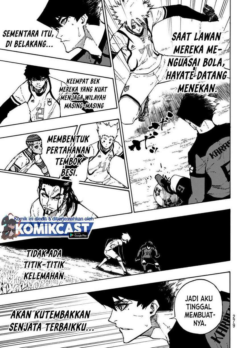 Blue Lock Chapter 119 Gambar 15