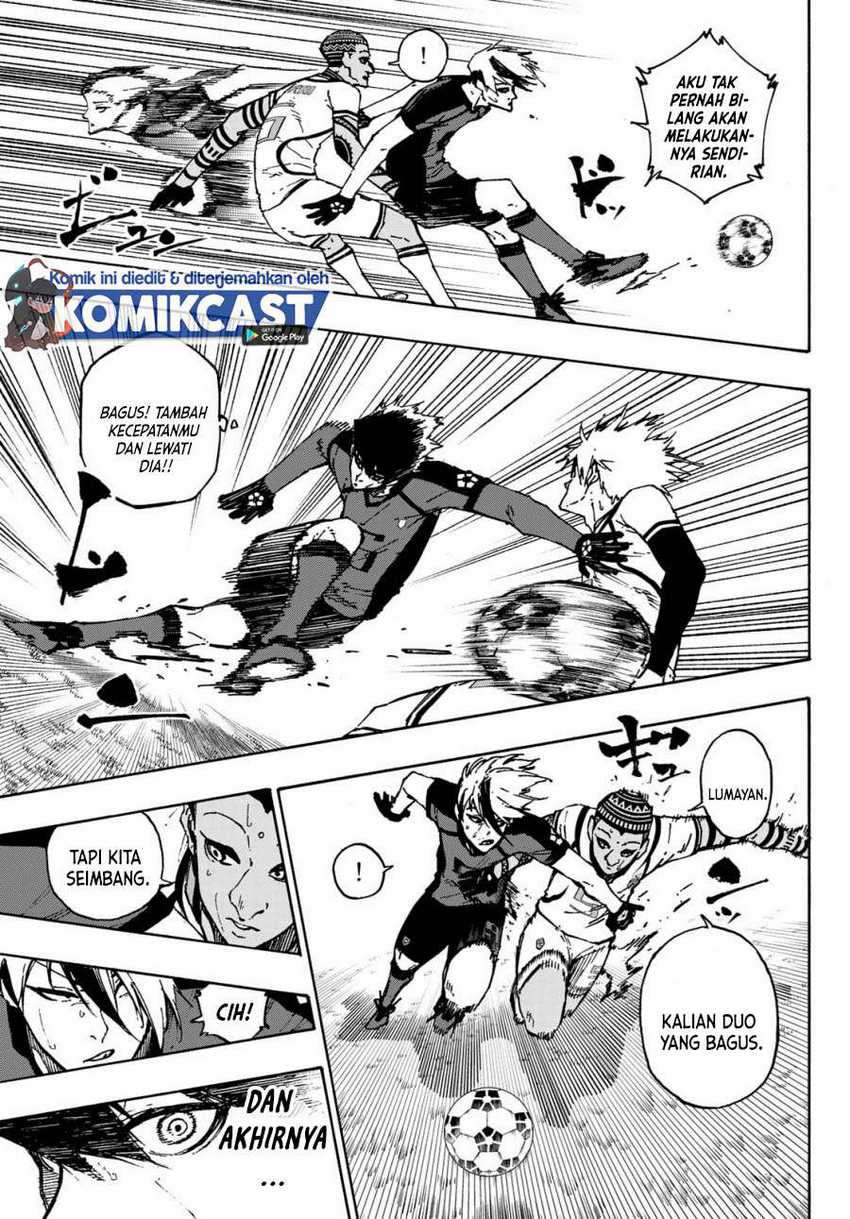 Blue Lock Chapter 119 Gambar 17