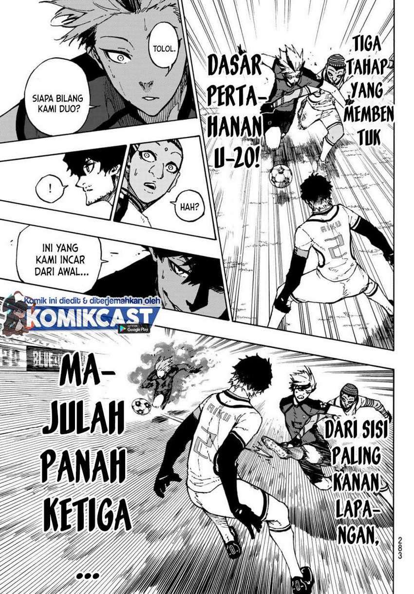 Blue Lock Chapter 119 Gambar 19