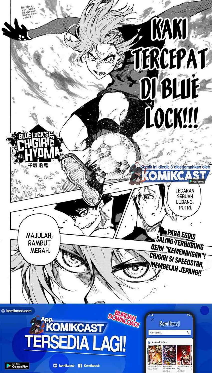 Blue Lock Chapter 119 Gambar 20
