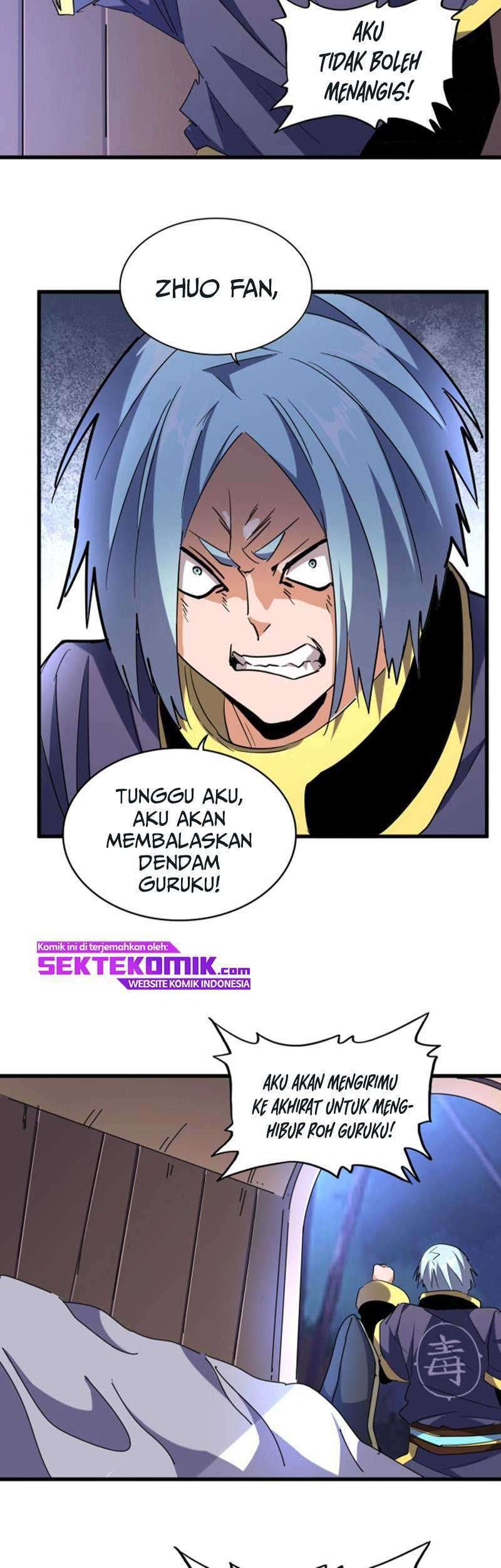 Magic Emperor Chapter 204 Gambar 4