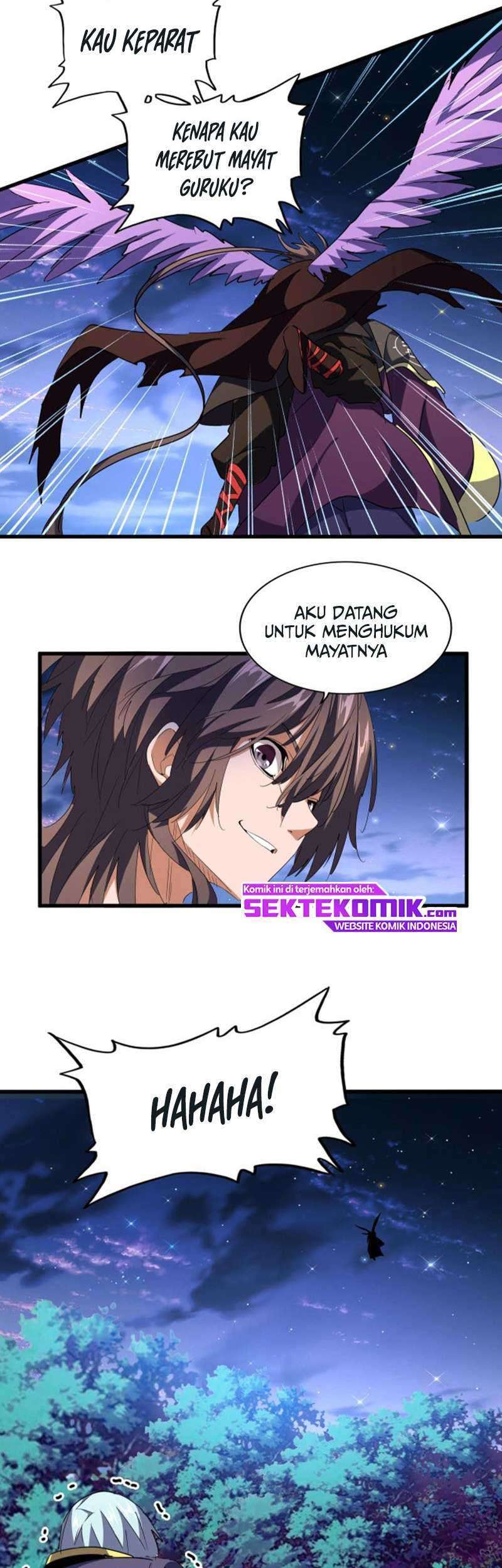 Magic Emperor Chapter 204 Gambar 9