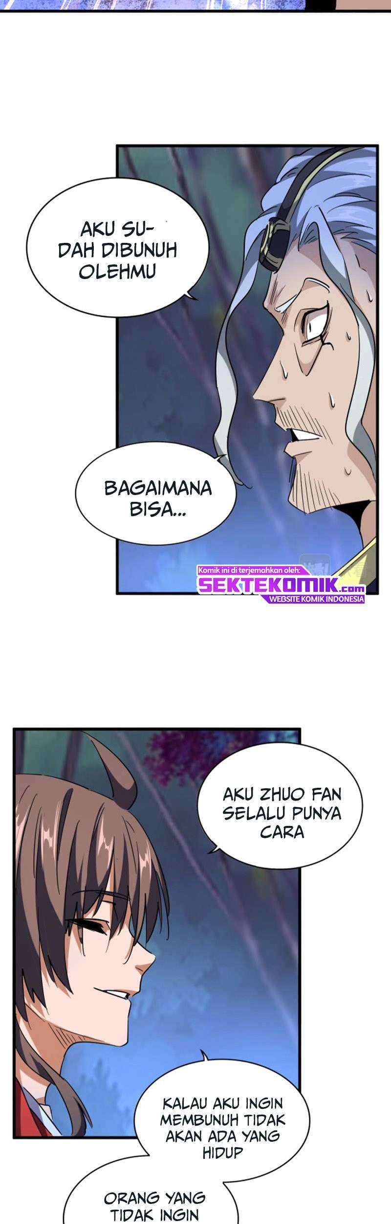 Magic Emperor Chapter 204 Gambar 20