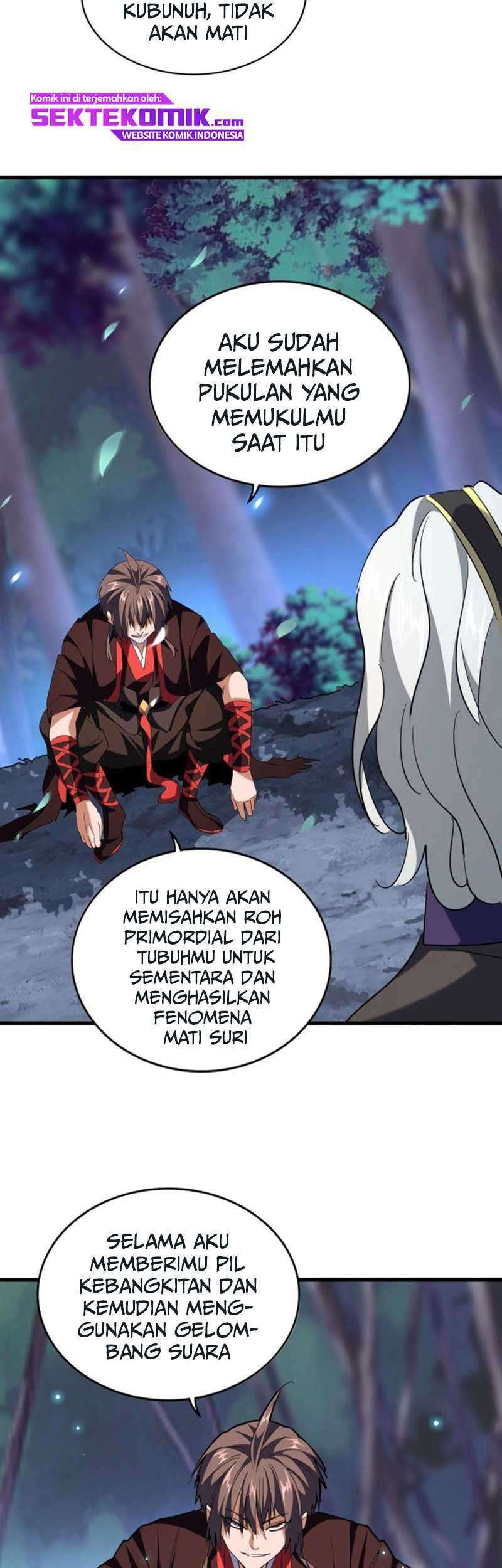 Magic Emperor Chapter 204 Gambar 21