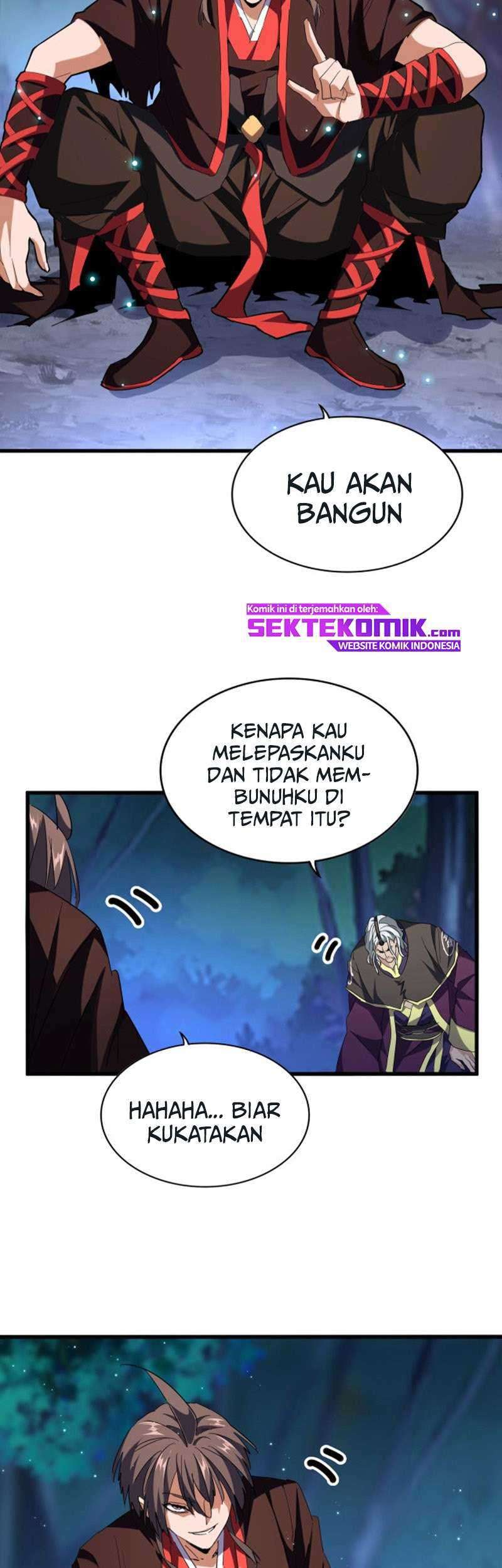 Magic Emperor Chapter 204 Gambar 22
