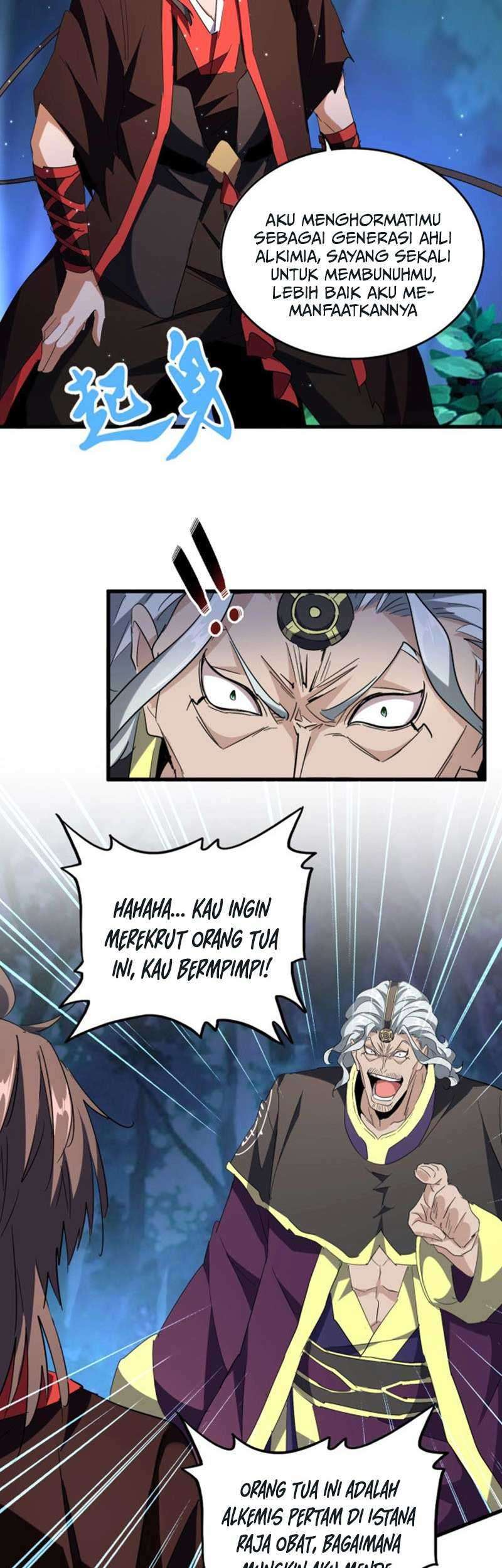 Magic Emperor Chapter 204 Gambar 23