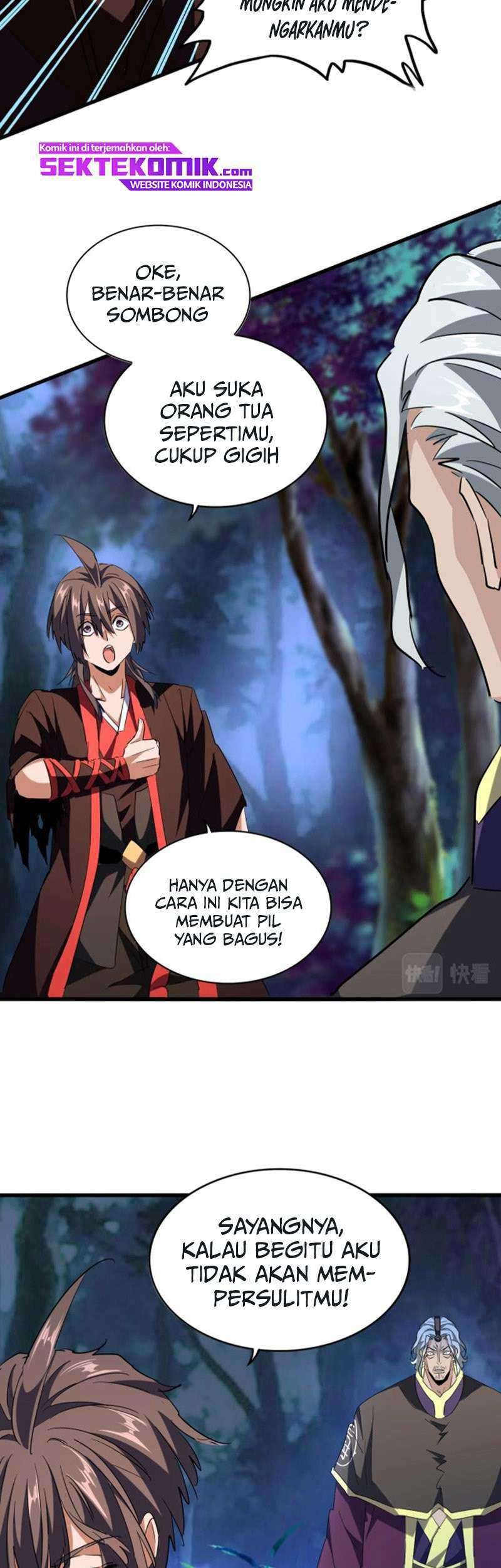 Magic Emperor Chapter 204 Gambar 24