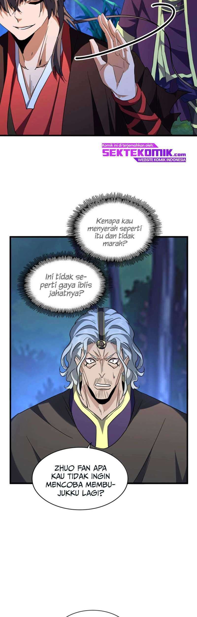 Magic Emperor Chapter 204 Gambar 25