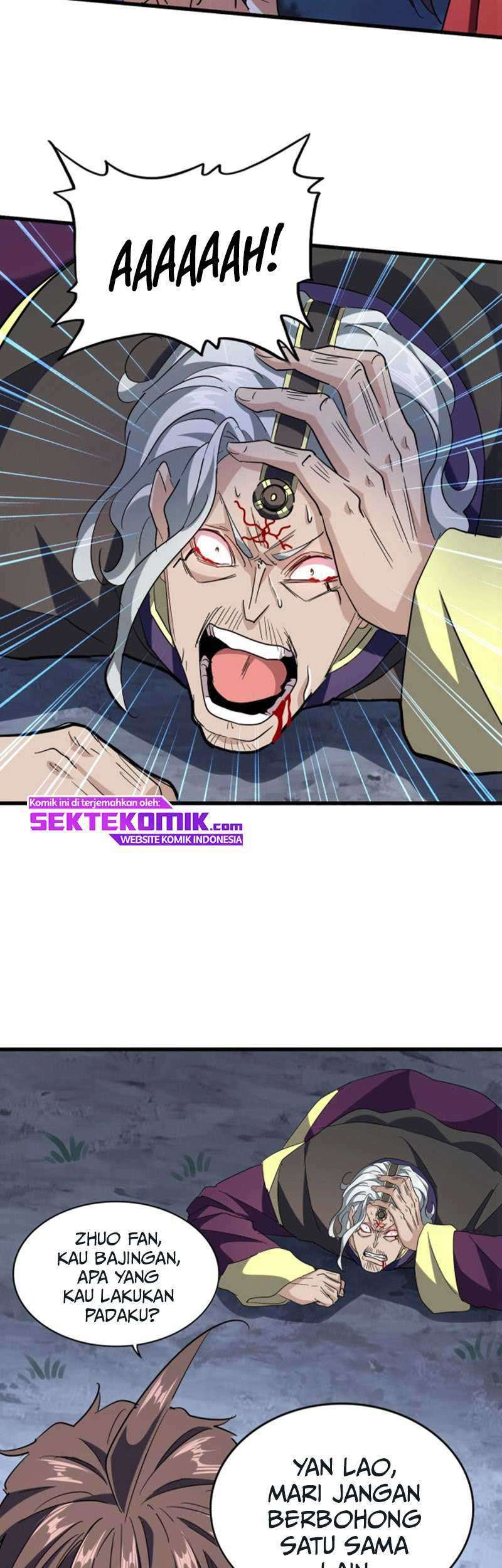 Magic Emperor Chapter 204 Gambar 29