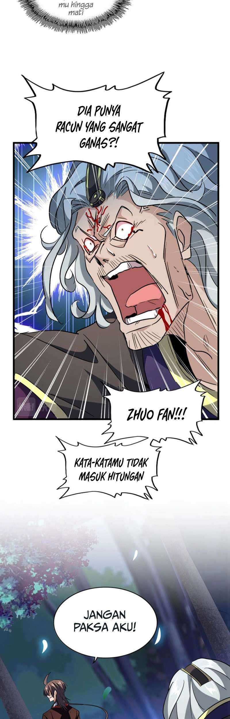 Magic Emperor Chapter 204 Gambar 31