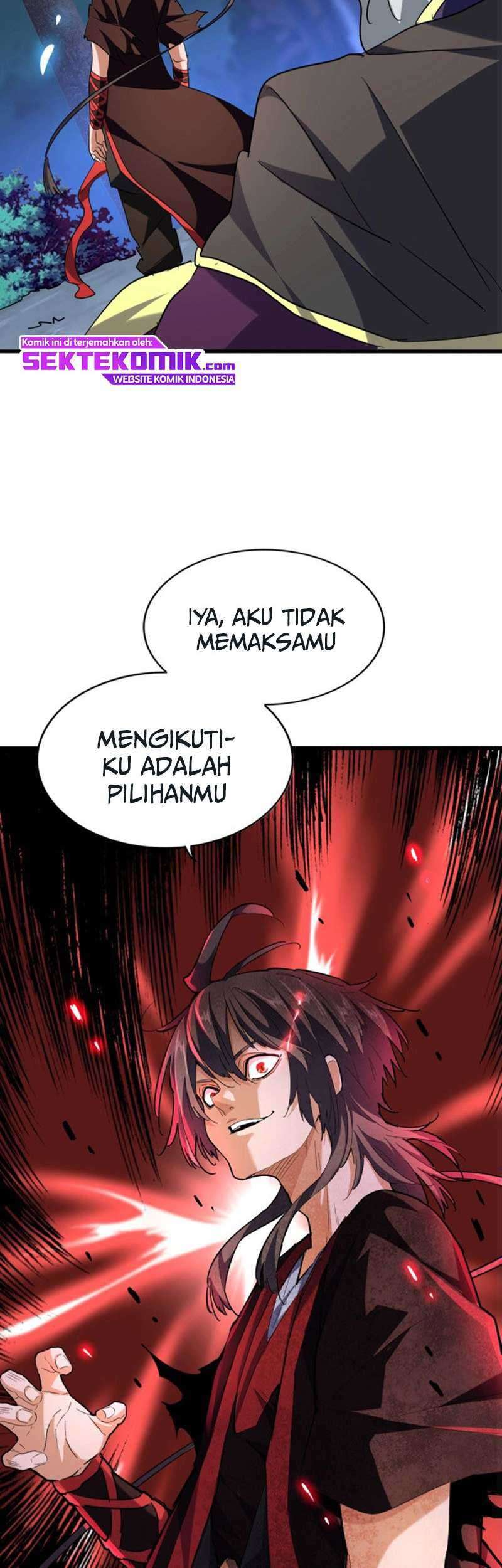 Magic Emperor Chapter 204 Gambar 32