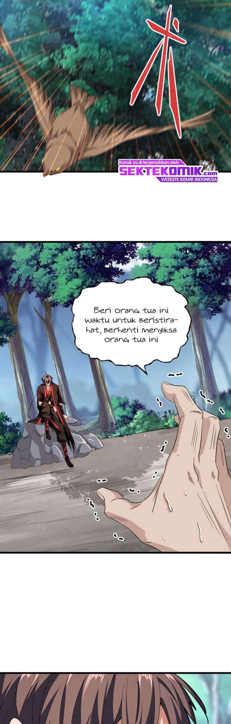 Magic Emperor Chapter 204 Gambar 34