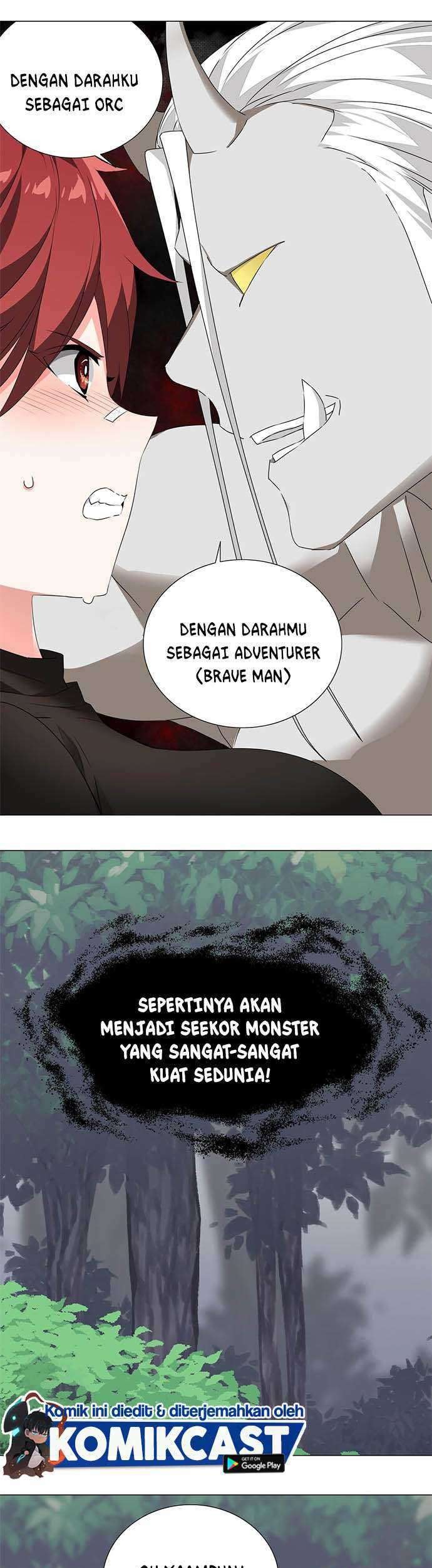 My Harem Grew So Large, I Was Forced to Ascend Chapter 34 Gambar 6