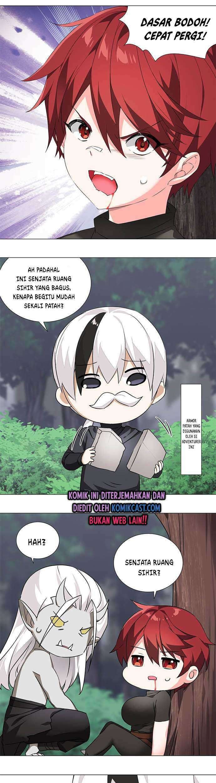 My Harem Grew So Large, I Was Forced to Ascend Chapter 34 Gambar 8