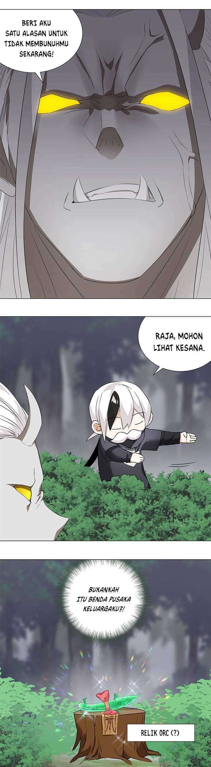 My Harem Grew So Large, I Was Forced to Ascend Chapter 34 Gambar 16