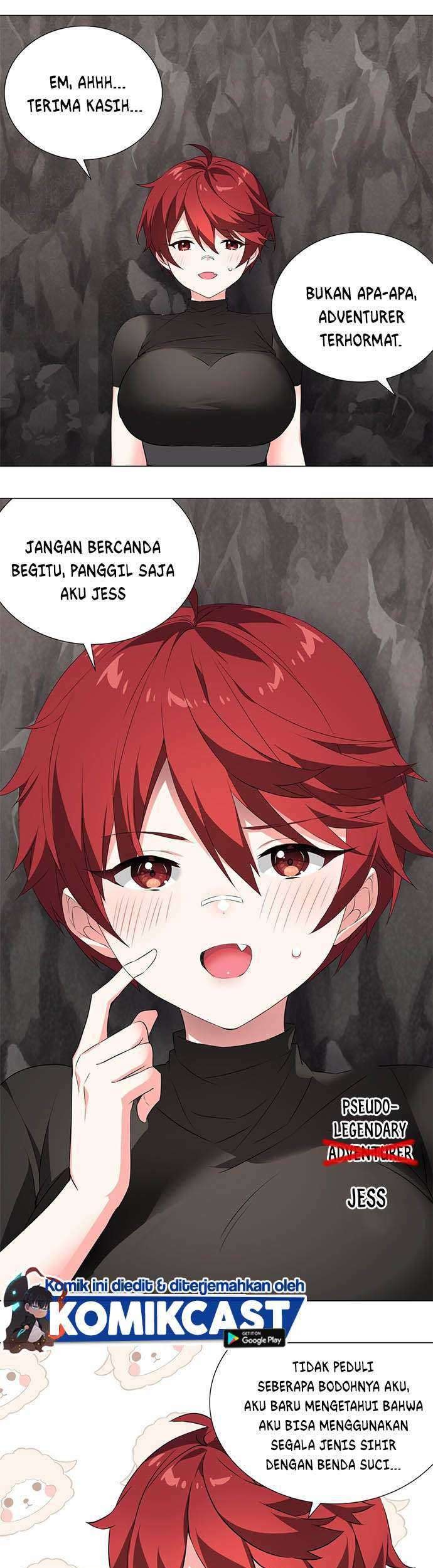 My Harem Grew So Large, I Was Forced to Ascend Chapter 34 Gambar 24