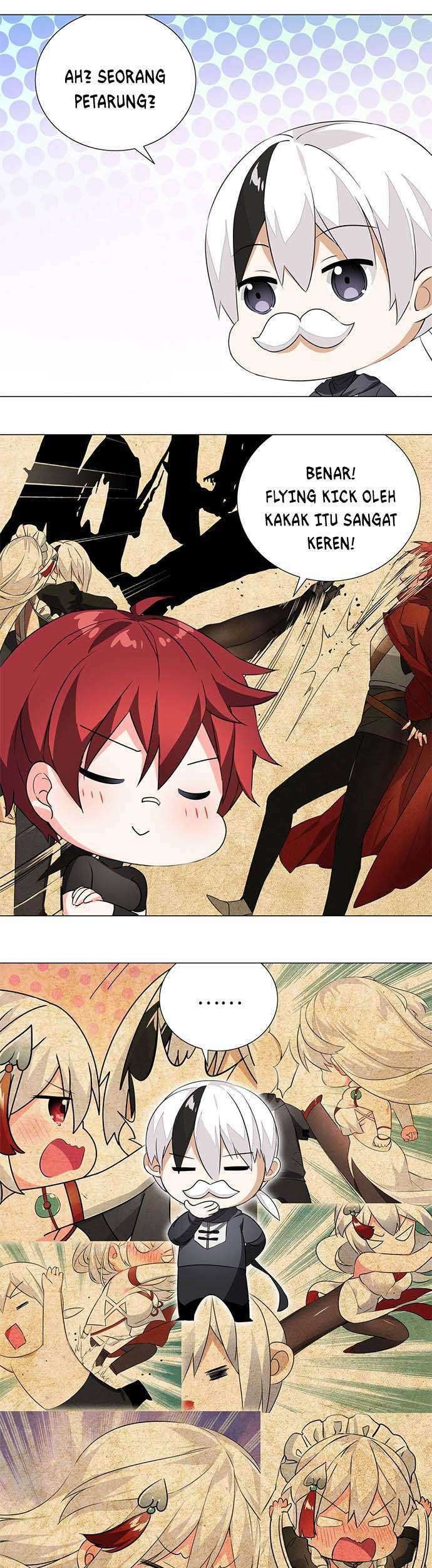 My Harem Grew So Large, I Was Forced to Ascend Chapter 34 Gambar 32