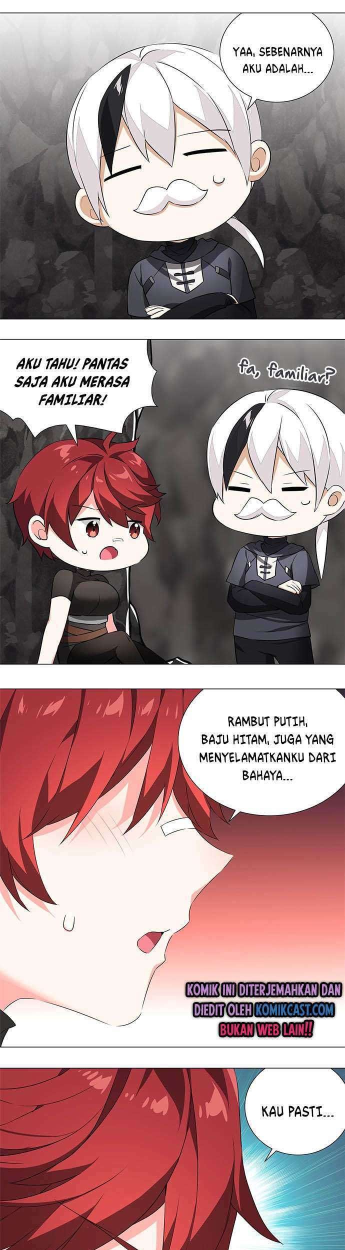 My Harem Grew So Large, I Was Forced to Ascend Chapter 34 Gambar 26