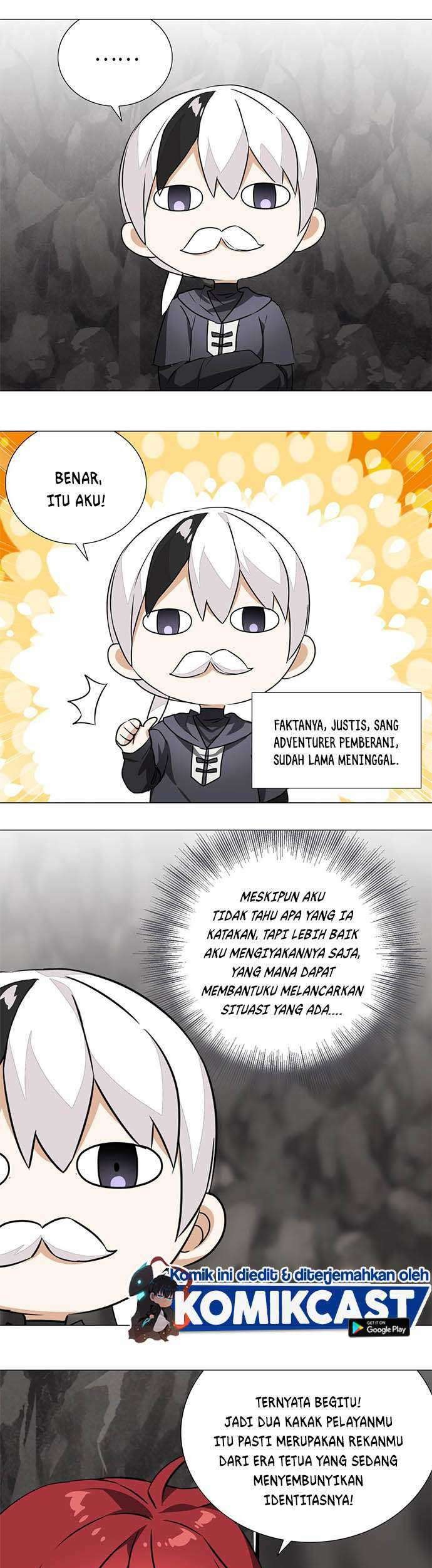 My Harem Grew So Large, I Was Forced to Ascend Chapter 34 Gambar 28