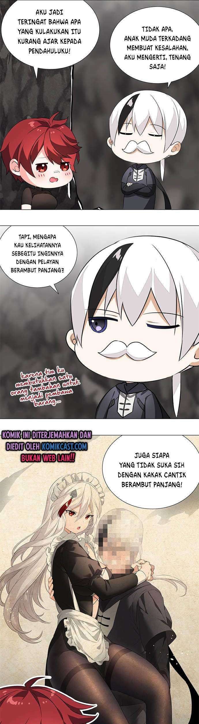 My Harem Grew So Large, I Was Forced to Ascend Chapter 34 Gambar 30