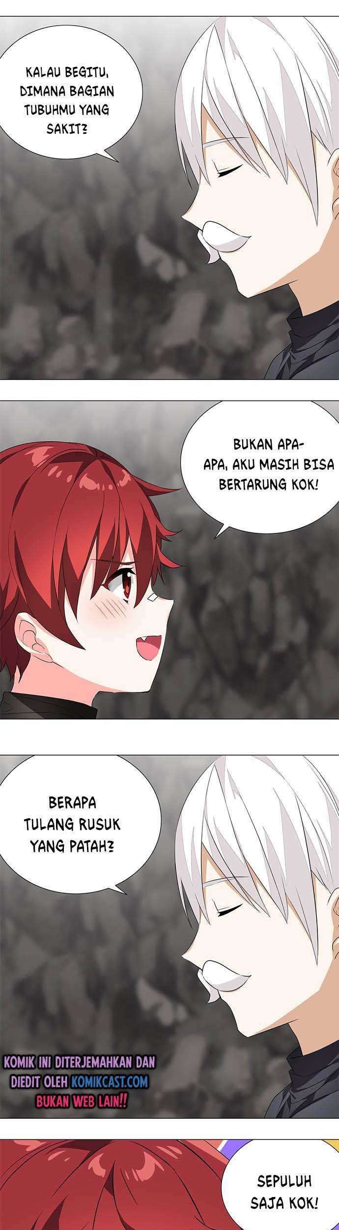 My Harem Grew So Large, I Was Forced to Ascend Chapter 34 Gambar 34