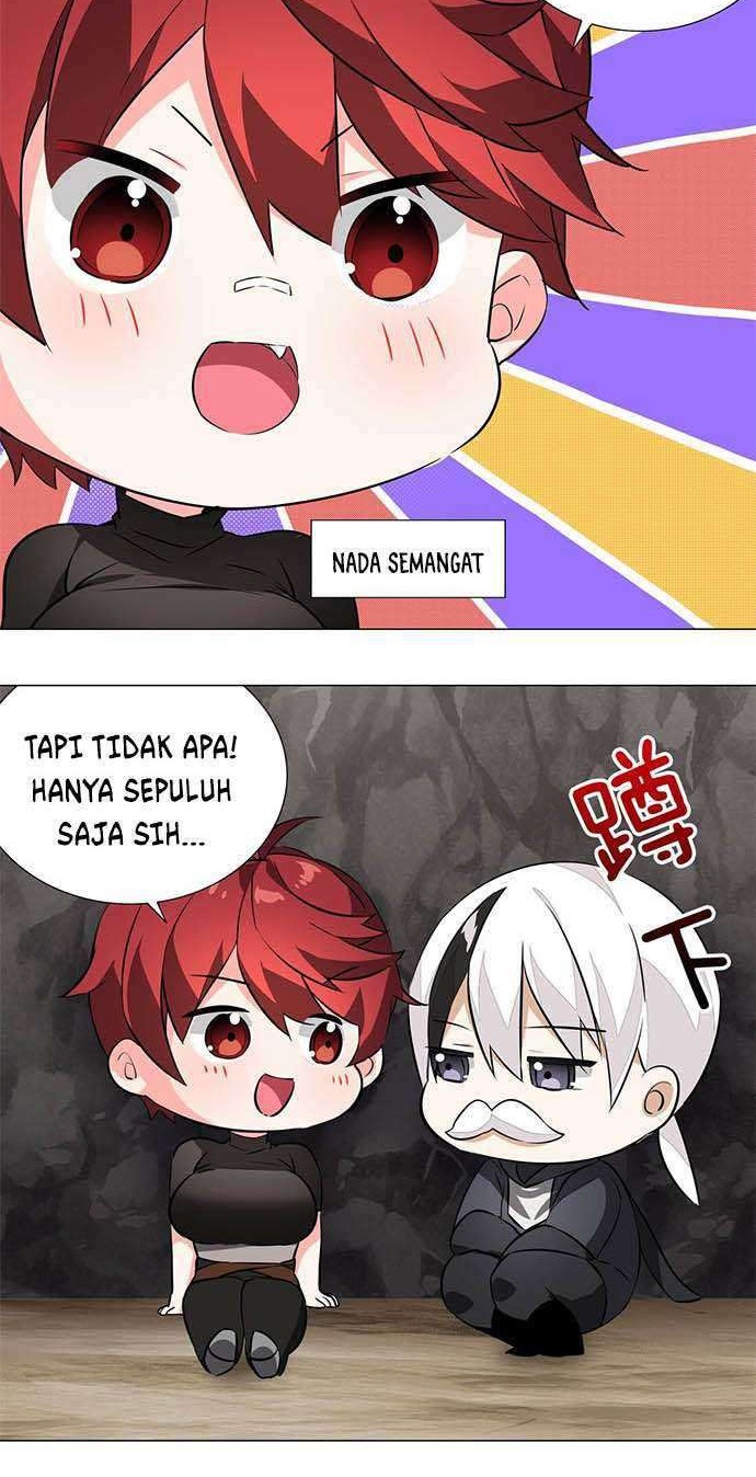 My Harem Grew So Large, I Was Forced to Ascend Chapter 34 Gambar 35