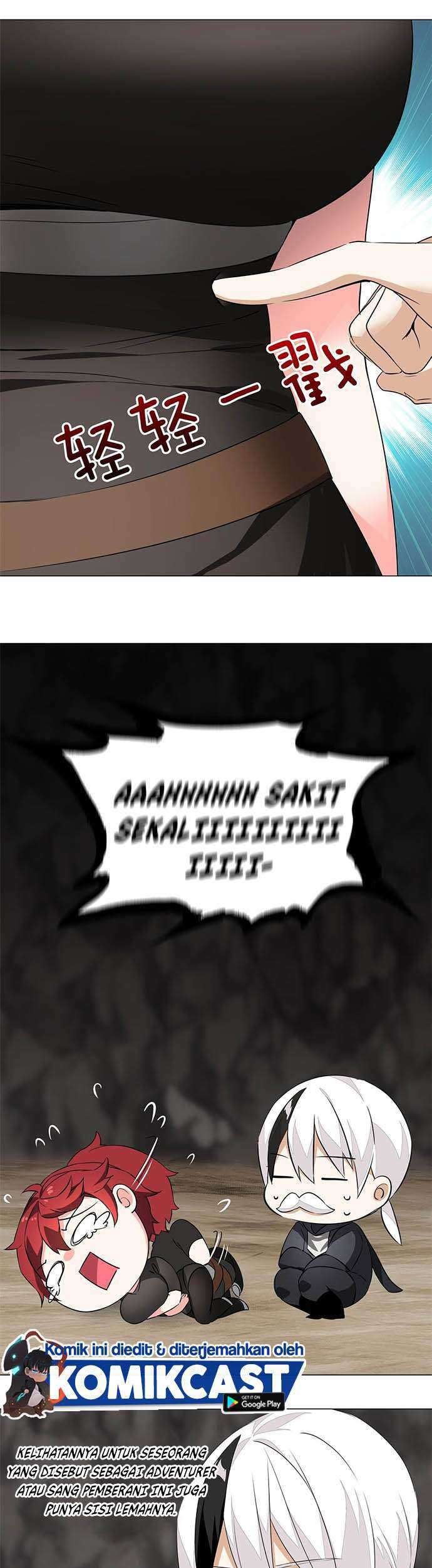 My Harem Grew So Large, I Was Forced to Ascend Chapter 34 Gambar 36