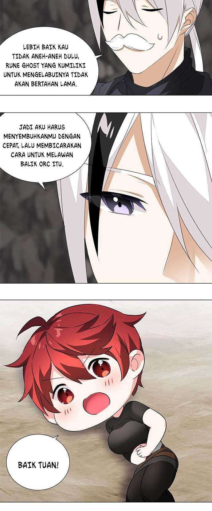 My Harem Grew So Large, I Was Forced to Ascend Chapter 34 Gambar 37