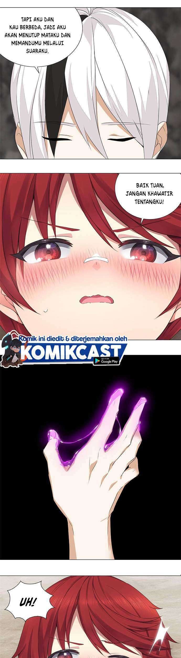 My Harem Grew So Large, I Was Forced to Ascend Chapter 34 Gambar 44