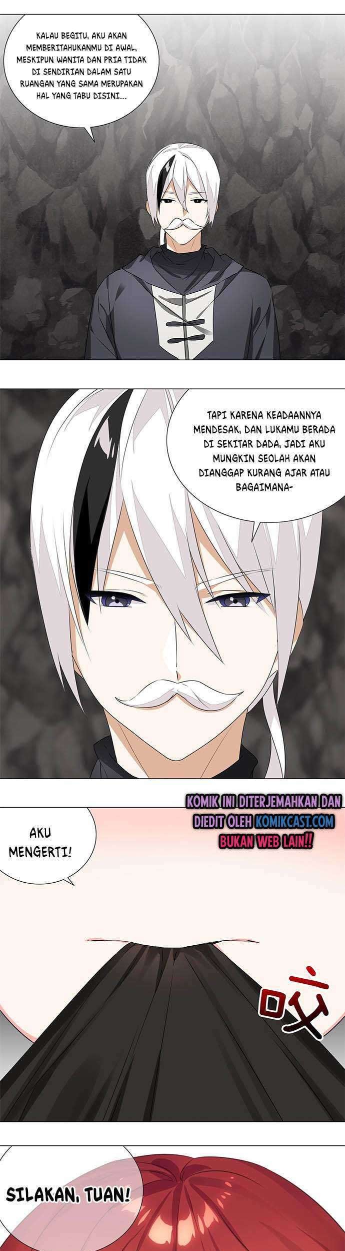 My Harem Grew So Large, I Was Forced to Ascend Chapter 34 Gambar 38