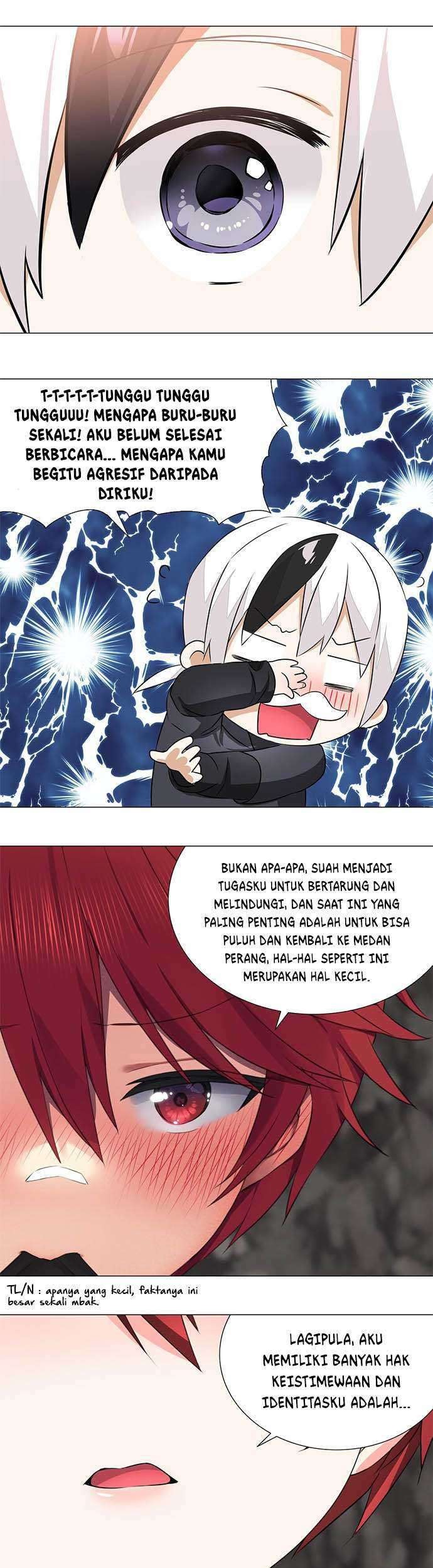 My Harem Grew So Large, I Was Forced to Ascend Chapter 34 Gambar 40