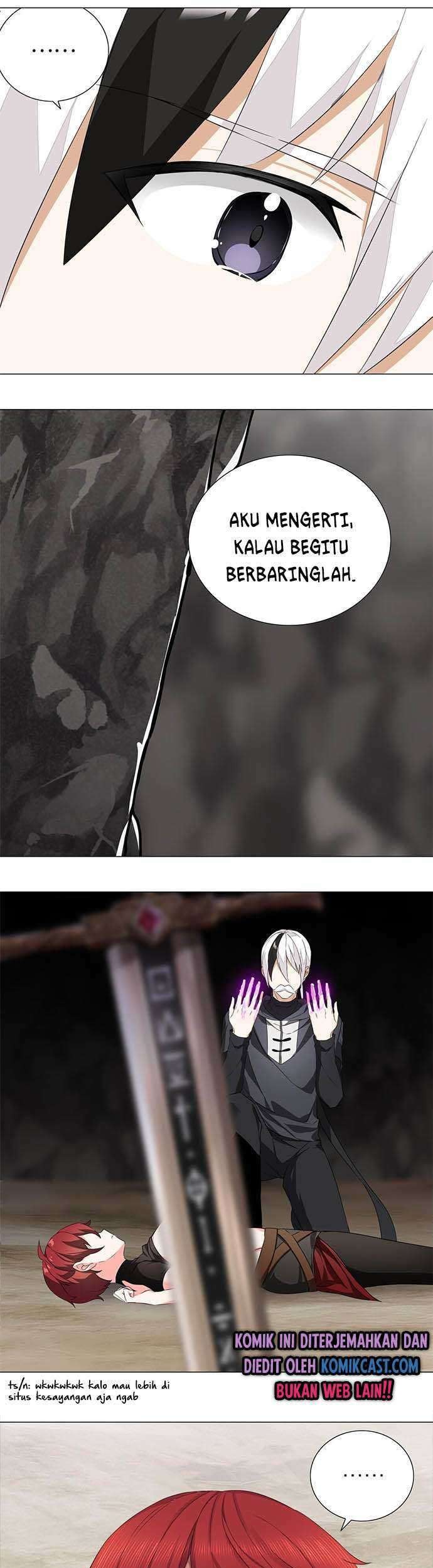 My Harem Grew So Large, I Was Forced to Ascend Chapter 34 Gambar 42