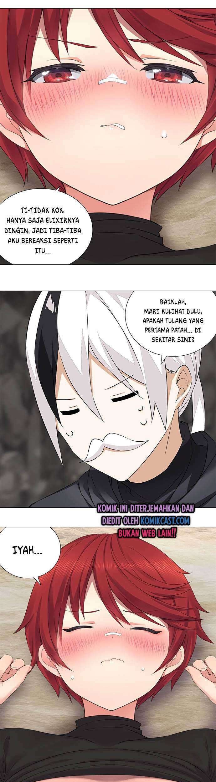 My Harem Grew So Large, I Was Forced to Ascend Chapter 34 Gambar 46