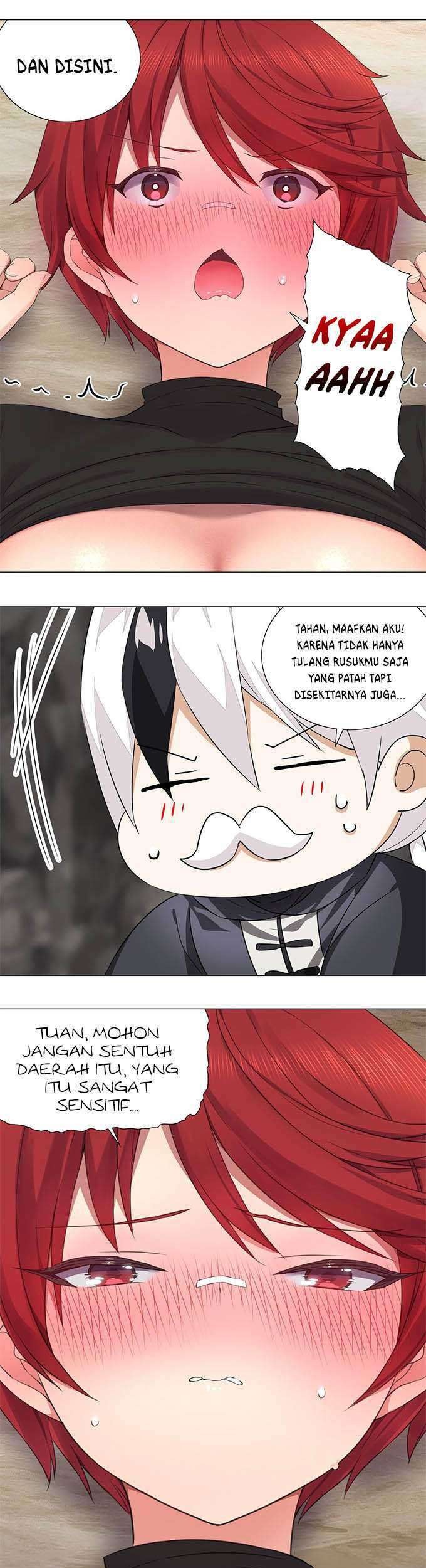 My Harem Grew So Large, I Was Forced to Ascend Chapter 34 Gambar 48